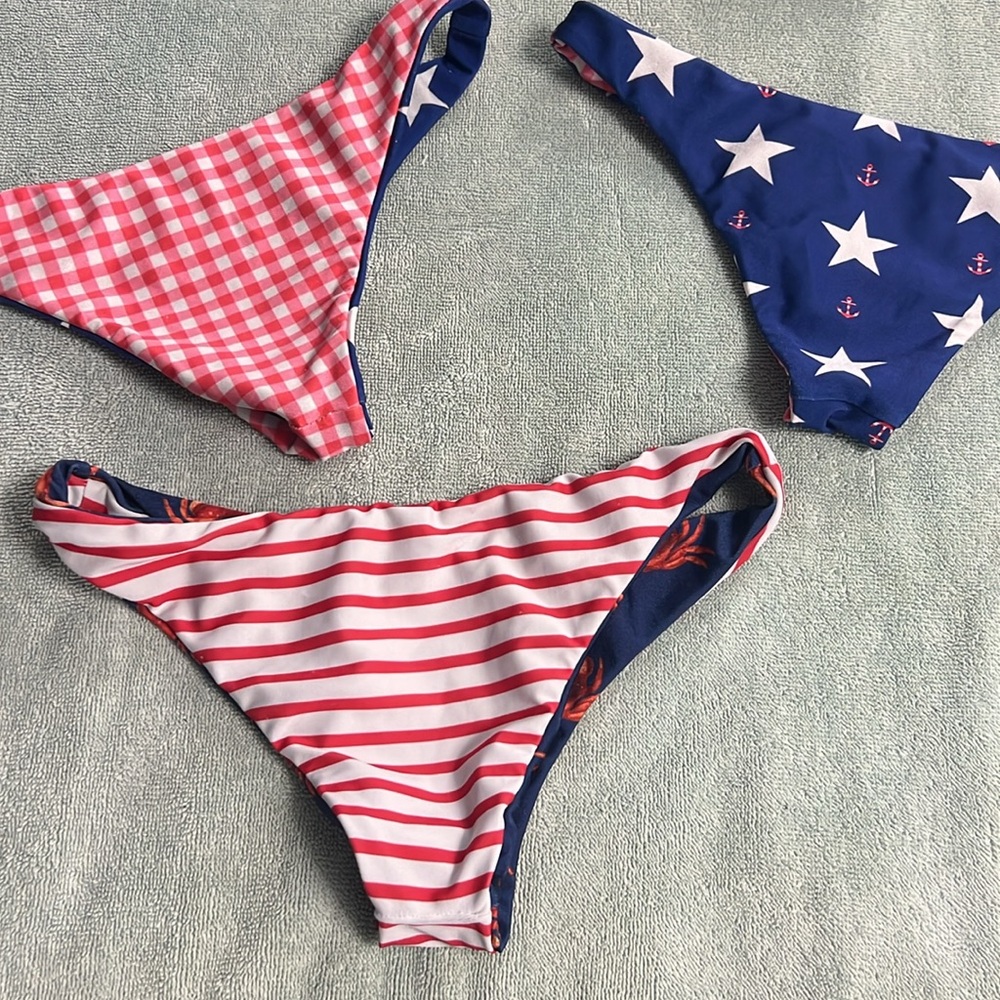 Wild fox bikini bottoms - Picture 2 of 2